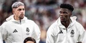 الريال
      ضد
      ريال
      أوفييدو..
      تشكيل
      ريال
      مدريد
      الرسمي
      لمواجهة
      ريال
      أوفييدو
      في
      الدوري
      الإسباني