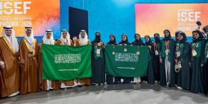 السعودية الثانية عالميا في معرض آيسف للعام الثالث على التوالي