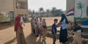 بالورود
      والشوكولاتة..
      مدارس
      الفيوم
      تستقبل
      التلاميذ
      بفرحة
      وبهجة
      في
      أول
      أيام
      امتحانات
      نهاية
      العام
      2026