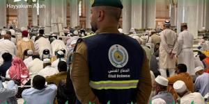 الدفاع المدني يعزز انتشاره الميداني في المسجد النبوي خلال موسم حج 1447هـ