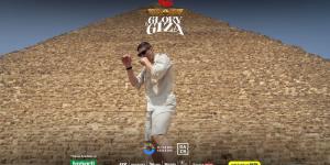 الملاكم
      ريكو
      فيرهوفن
      يزور
      الأهرامات
      والمتحف
      المصري
      الكبير
      قبل
      «Glory
      in
      Giza»