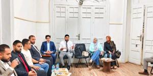 الإصلاح
      والنهضة
      يشارك
      في
      ندوة
      المصري
      الديمقراطي
      حول
      تحولات
      المشهد
      السياسي
      والإقليمية..
      إسلام
      عطية:
      رؤيتنا
      تقوم
      على
      توسيع
      المجال
      العام
      وتعزيز
      الحوار
      السياسي