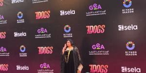 بالأسود..
      فيفي
      عبده
      أول
      الحضور
      في
      العرض
      الخاص
      لـ
      فيلم
      7DOGS