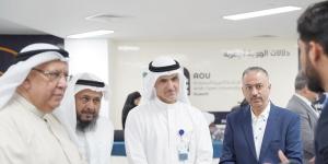 «الجامعة المفتوحة» أطلقت معرض مشاريع التخرج لطلبة «الحاسوب»
