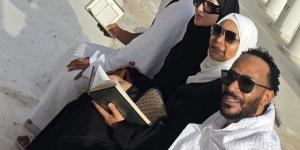 بملابس
      الإحرام
      والمصحف..
      أحدث
      ظهور
      لمحمد
      رمضان
      أثناء
      أداء
      فريضة
      الحج