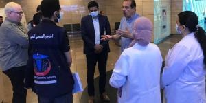نائب
      وزير
      الصحة
      يتفقد
      الحجر
      الصحي
      بمطار
      القاهرة
      ويتابع
      إجراءات
      استقبال
      الحجاج
      والقادمين