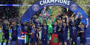 باريس
      سان
      جيرمان
      رابع
      المتأهلين
      لكأس
      القارات
      للأندية
      2026