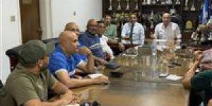 رئيس
      اتحاد
      الكاراتيه
      يناقش
      تطوير
      منتخبات
      الكاتا
      استعدادًا
      للبطولات
      القادمة