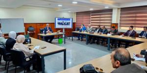 النيابة
      الإدارية
      تختتم
      فعاليات
      البرنامج
      التدريبي
      "تدريب
      المدربين
      -
      للمستوى
      المتقدم
      "TOT