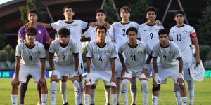 منتخب مصر للناشئين يحصد برونزية أمم إفريقيا بثنائية أمام المغرب