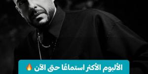 محمد
      حماقي
      يسيطر
      على
      الأكثر
      استماعا
      ويحقق
      أرقاما
      قياسية
      على
      أنغامي
      بألبومه
      الجديد