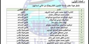 برئاسة
      النائب
      أحمد
      حلمي
      الشريف..
      تحيا
      مصر
      ينشر
      تشكيل
      أمانة
      الشؤون
      التشريعية
      بحزب
      مستقبل
      وطن