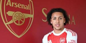 آرسنال
      الإنجليزي
      يعلن
      رحيل
      المصري
      كاميرون
      إسماعيل
      بعد
      5
      سنوات
      داخل
      النادي