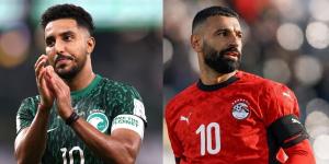 كأس العالم 2026.. مصر والسعودية في مهمة صعبة أمام عمالقة الكرة