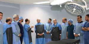 رئيس
      جامعة
      المنيا
      يتفقد
      مستشفى
      الكبد
      والجهاز
      الهضمي
      ويعلن
      بدء
      تشغيل
      وحدة
      زراعة
      الكبد
      واستقبال
      الحالات