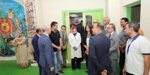 رئيس
      جامعة
      المنيا
      يتفقد
      مستشفى
      الأورام
      الجامعي
      ويفتتح
      عيادات
      أورام
      الأطفال