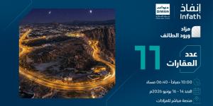 11 فرص عقارية بمزاد