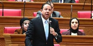 النائب
      حسن
      عمارلـ
      "
      تحيا
      مصر":
      سأتقدم
      بطلب
      إحاطة
      جديد
      خلال
      دور
      الانعقاد
      القادم
      لـ
      متابعة
      أزمة
      مستحقات
      المعاشات