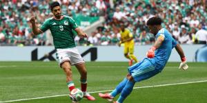 المكسيك
      ضد
      جنوب
      أفريقيا..
      ملخص
      اهداف
      ونتيجة
      مباراة
      المكسيك
      ضد
      جنوب
      أفريقيا
      في
      كأس
      العالم
      بعد
      مرور
      30
      دقيقة