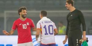 محمد صلاح ضد كورتوا.. أرقام وإحصائيات "تشعل مواجهة مصر وبلجيكا بالمونديال"