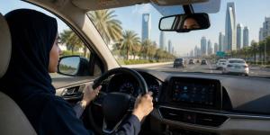35 ألف سائقة لنقل الركاب عبر التطبيقات