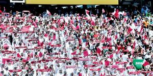 الثوب القطري يبهر جماهير المونديال
