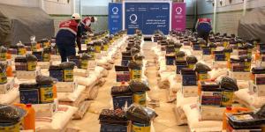 قطر الخيرية تقدم مساعدات إغاثية للاجئين اليمنيين في جيبوتي
