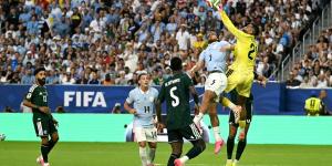 كأس العالم 2026.. السعودية تستهل مشوارها بالتعادل أمام الأوروغواي 1-1