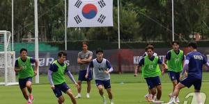 إسقاط مُسيرة كانت تتجسس على تدريب كوريا الجنوبية في مونديال 2026