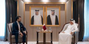 وزير الدولة للشؤون الخارجية يجتمع مع السفير الإسباني