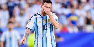 ميسي يكشف سبب بكائه خلال مباراة الأرجنتين والجزائر