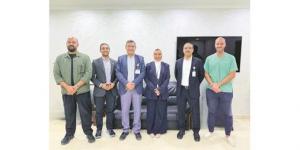 تدشين أول عيادة مشتركة لمتابعة المضاعفات الجلدية لدى مرضى سرطان الرئة