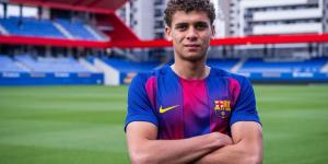 فريق مصري مغمور يطالب بحصة من صفقة انتقال حمزة عبد الكريم إلى برشلونة