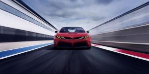 سيارة BMW M Concept Neue Klasse الاختبارية تُسجّل ظهورها العالمي الأول