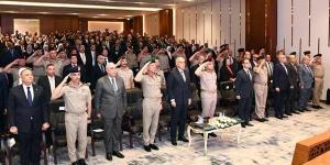 الأكاديمية العسكرية المصرية تحتفل بتخريج المرشحين للتعيين بعدد من الوزارات