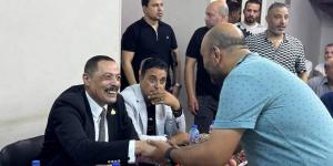 النائب أشرف أمين يناقش مشكلات المواطنين في اللقاء الجماهيري الأسبوعي