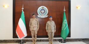رئيسا الأركان السعودي والكويتي يبحثان تطوير التعاون العسكري