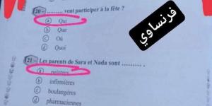 عاجل
      |
      شاومينج
      يزعم
      تسريب
      امتحان
      اللغة
      الفرنسية
      للثانوية
      العامة
      2026
      قبل
      بدء
      اللجان..
      والتعليم
      تنفي
