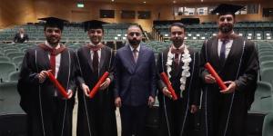 تخرّج سبعة طلبة قطريين في تخصص الطب البشري من الكلية الملكية للجراحين في إيرلندا