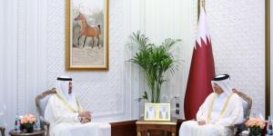 رئيس مجلس الشورى يجتمع مع السفير الكويتي