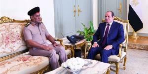الرئاسة في أسبوع: السيسي يستقبل وزير الدفاع.. يشهد أداء اليمين لرؤساء الهيئات القضائية.. يتسلم أوراق اعتماد 17 سفيرا جديدا.. يتابع معدلات الملاحة بقناة السويس.. ويهنئ المصريين بثورة 30 يونيو