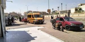ارتفاع ضحايا تصادم ميكروباص وتروسيكل في المنيا إلى 4 قتلى و5 مصابين