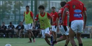 استعدادات قوية وروح عالية داخل معسكر منتخب مصر مواليد 2007 (صور)