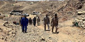 مصرع 15 سودانيا أثناء التنقيب عن الذهب في وادي حلفا