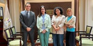 وزيرة الثقافة تستقبل وفد "يونيك مصر" لبحث مشروعات مشتركة وتجديد مذكرة التفاهم