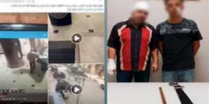الأمن يكشف تفاصيل فيديو مشاجرة بين طالب وفرد أمن إداري داخل عقار بالإسكندرية