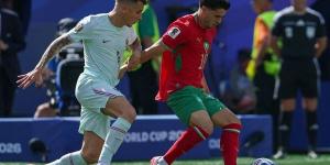ملخص مباراة فرنسا ضد المغرب في كأس العالم (فيديو)