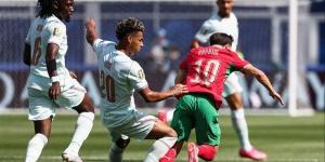 كيليان مبابي يتقدم بالهدف الأول لـ فرنسا أمام المغرب