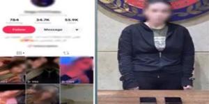 ضبط صانعة محتوى بتهمة نشر فيديوهات رقص خادشة للحياء بالهرم (فيديو)