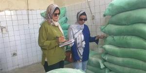 ضبط مخبز لتصرفه في نصف طن دقيق مدعم بهدف التربح غير المشروع بالإسماعيلية